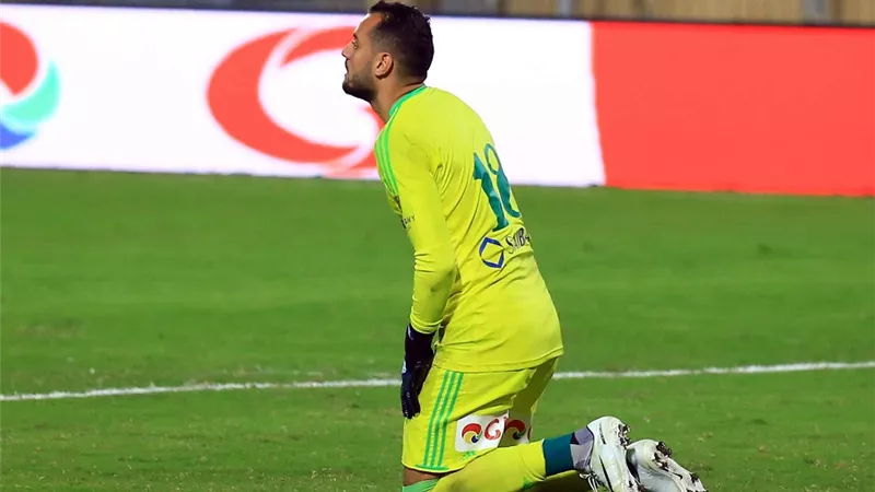 شاهد محمد بسام يتحدث عن عدم انضمامه للمنتخب والفارق بينه والشناوي