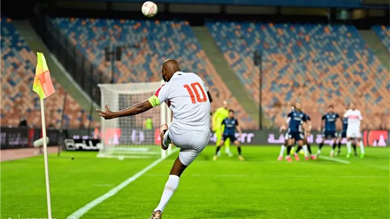 أفشة : شيكابالا لاعب رهيب أريد 10% فقط من قدمه اليسرى