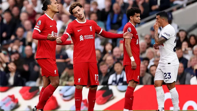 كأس الاتحاد الإنجليزي.. تشكيل ليفربول المتوقع أمام آرسنال