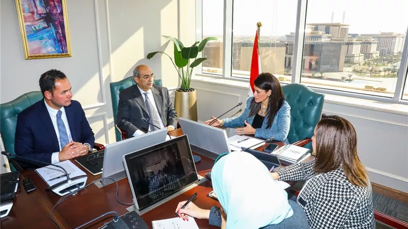 المشاط: تعزيز التعاون مع البنك الدولي للاستفادة في إدارة الأصول