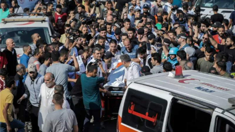 فلسطين تدين مجازر الفالوجة وتؤكد: إسرائيل ترد على زيارة بلينكن