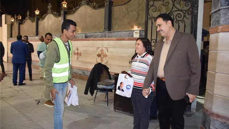 مستقبل وطن الأقصر يهنئ الأخوة الأقباط بعيد الميلاد المجيد