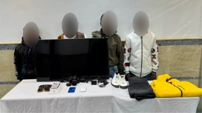 البحث عن الكنز فى الخليفة ضبط 4 أشخاص ينقبون عن الآثار داخل منزل