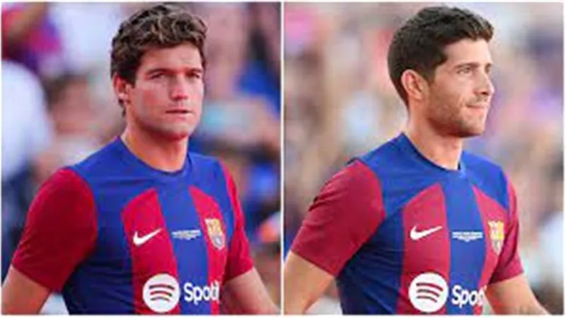 برشلونة يحسم موقف روبيرتو وألونسو من الرحيل