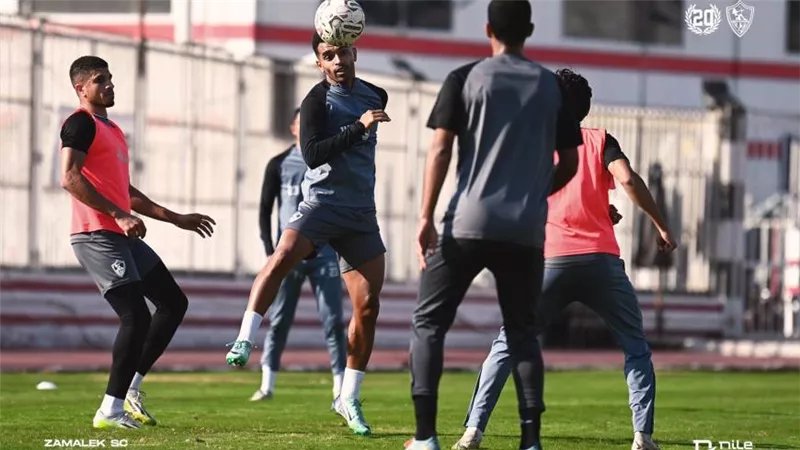 نجم الزمالك يعود للمشاركة في التدريبات الجماعية