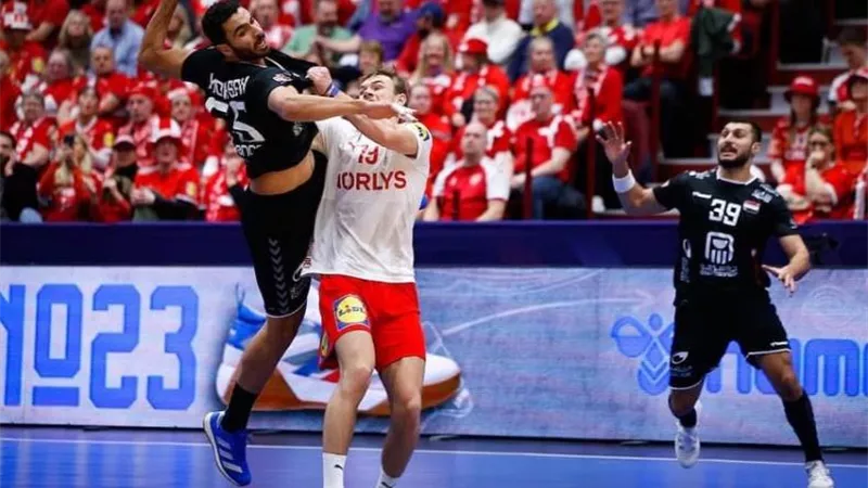 منتخب مصر لكرة اليد يهزم النرويج في بطولة الدوري الذهبي الودية