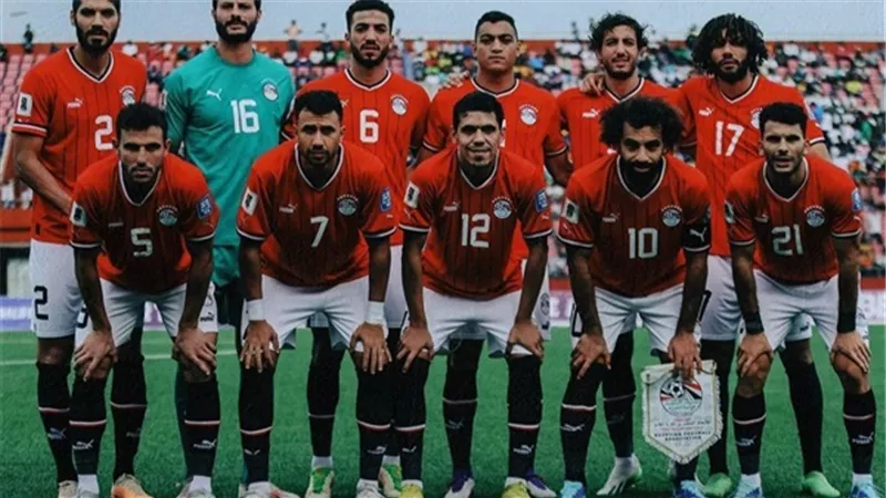 صبحي حارسا.. صلاح يقود هجوم منتخب مصر أمام تنزانيا