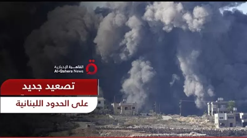 بالفيديو.. قصف وتحليق للطائرات الحربية الإسرائيلية على الحدود اللبنانية