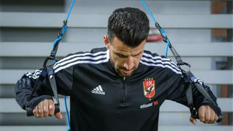 رسمياً .. غياب محمود متولي عن تدريبات الأهلي لتجدد الإصابة