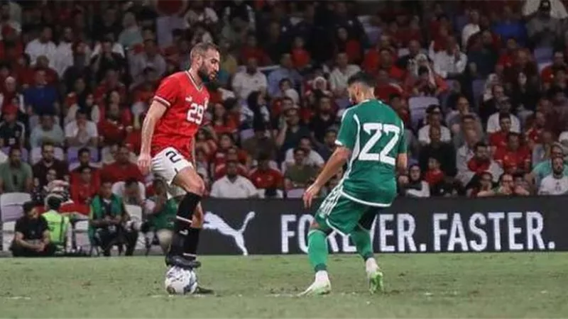 طبيب منتخب مصر يكشف حجم إصابة عمر كمال ومقفه من مباراة موزمبيق