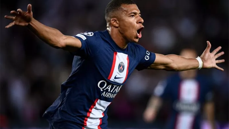 مبابي… الهداف التاريخي لسان جيرمان في كأس فرنسا