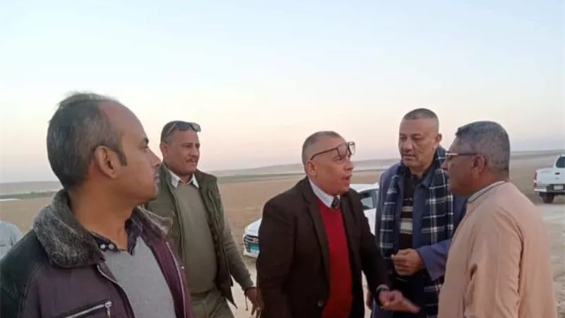 استرداد 250 فدان أملاك دوله بالظهير الصحراوى الشرقى بمطاي