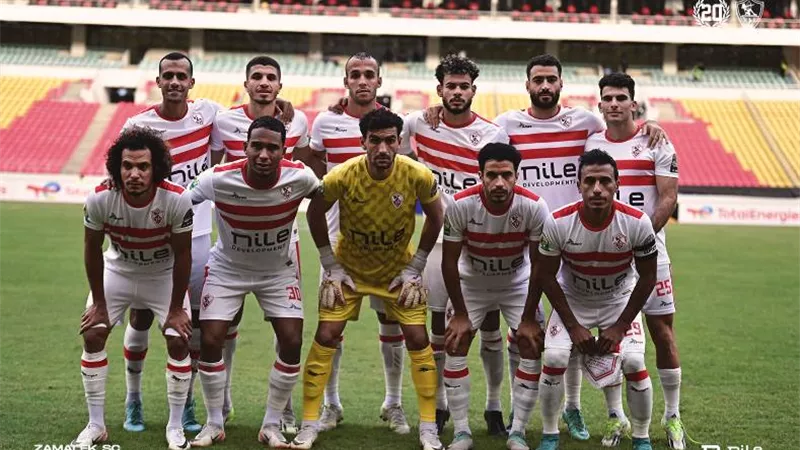 تشكيل الزمالك لمواجهة كسكادا وديا