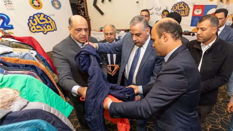 تحيا مصر يوفر 60 ألف قطعة ملابس للأسر الأولى بالرعاية في سوهاج