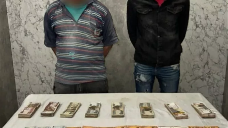 سقوط 4 تجار عملة بالقاهرة