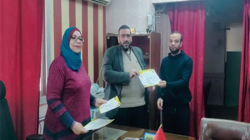 وزارة العمل:تسليم شهادات ختام التدريب المهني لخريجى بالمنيا