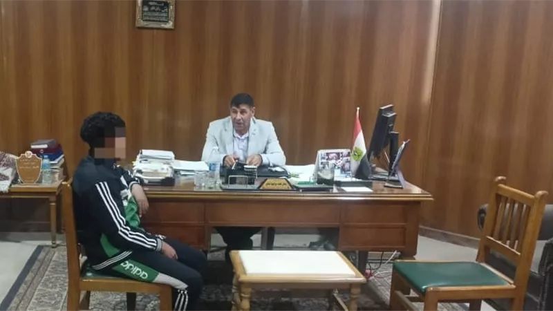 ايداع طفل الاسماعيلية باحد دور الرعاية بالمنصورة