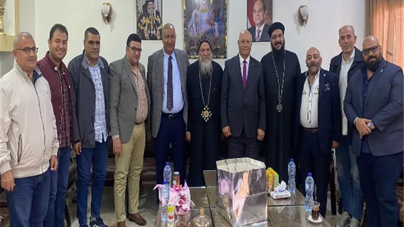 سوسة يهنئ الأخوة المسيحيين بمدينة العبور بعيد الميلاد المجيد