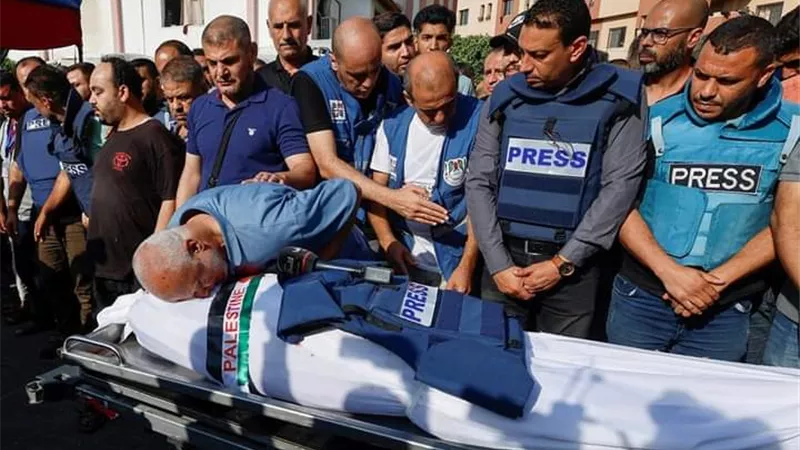 مفوضية حقوق الإنسان تطالب بتحقيق شامل ومستقل في مقتل جميع الصحفيين في غزة