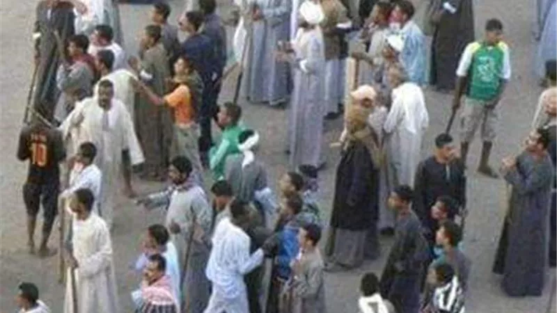 اصابة 4اشخاص فى مشاجرة حامية بمطاى و 3اخرين بابوقرقاص