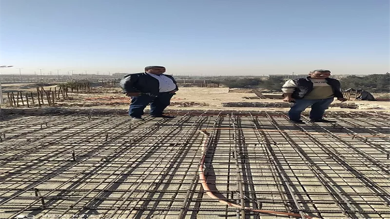 جهاز مدينة 6 أكتوبر يوقف أعمال بناء مخالف في 3 مناطق.. صور