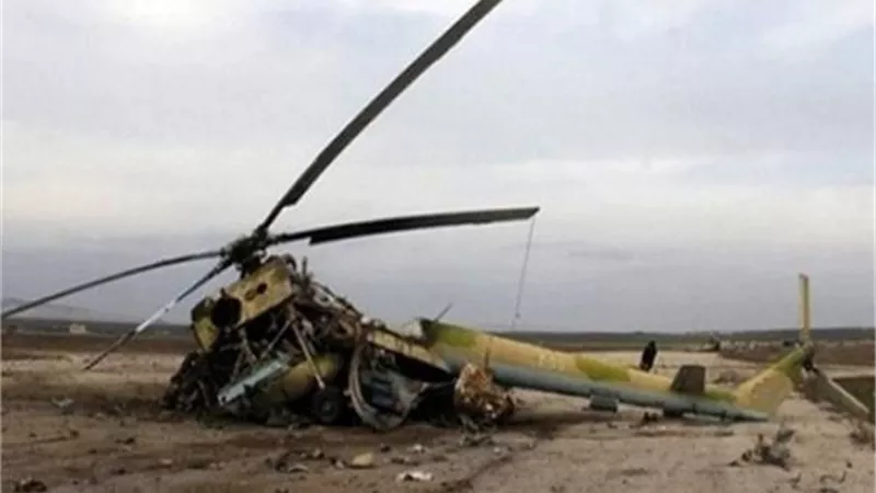 مقتل شخص بعد تحطم مروحية بالغرب الكندي