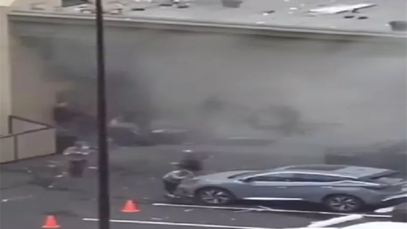 انفجار في ولاية تكساس الأميركية يوقع 11 جريحا.. فيديو