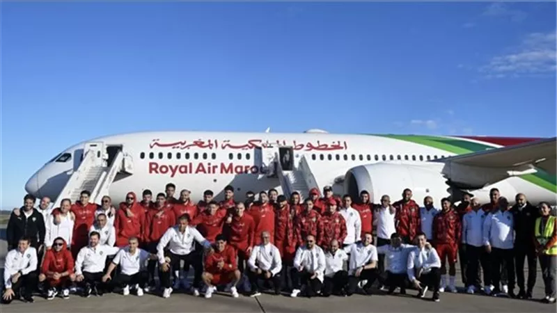 منتخب المغرب يطير إلى كوت ديفوار للمشاركة في كأس الأمم الإفريقية