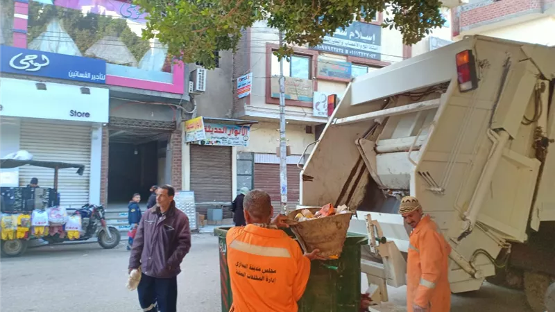 محافظ أسيوط : رفع 485 طن مخلفات من خلال حملات نظافة بـ 4 مراكز