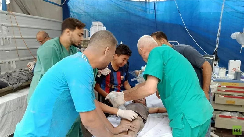 صحة غزة تعلن ارتفاع حصيلة ضحايا القصف الإسرائيلي إلى 23210 قتلى