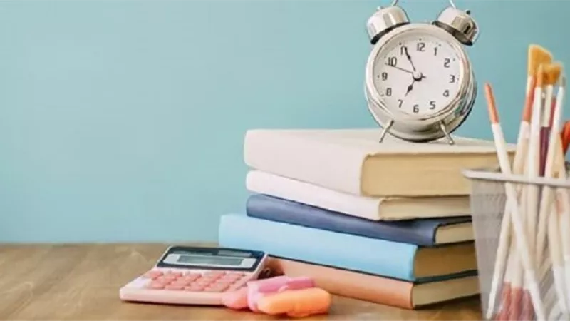 نصائح لتنظيم الوقت للامتحانات
