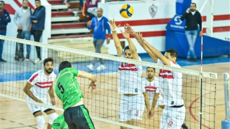 تعرف على مواجهات اليوم الثلاثاء بدوري رجال الطائرة