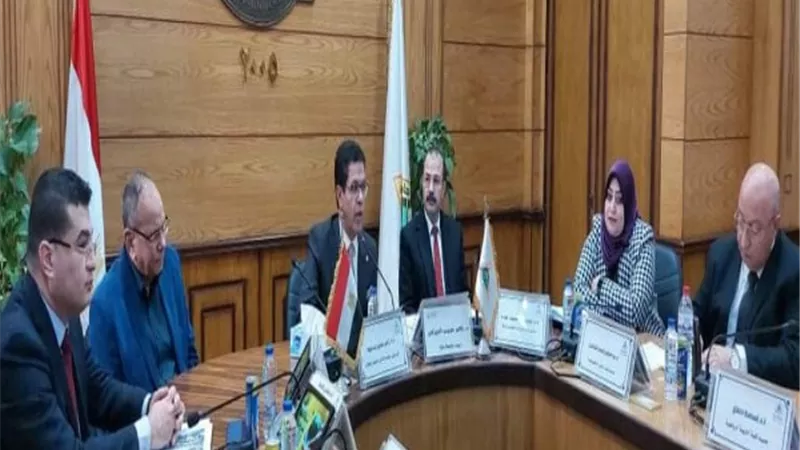 الجيزاوى: جامعة بنها