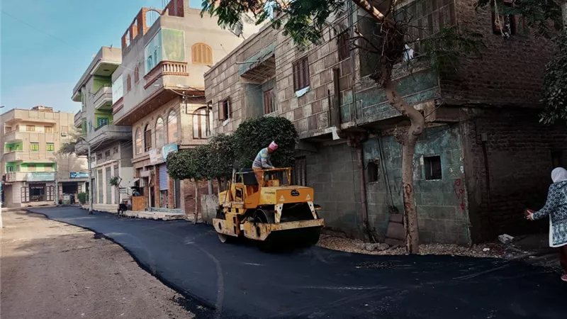 متابعه مشروعات الخطه الاستثمارية بالدقهلية