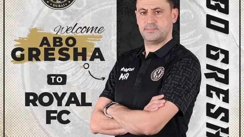 محمد محسن أبو جريشة مديرا فنيا لنادي رويال الإماراتي