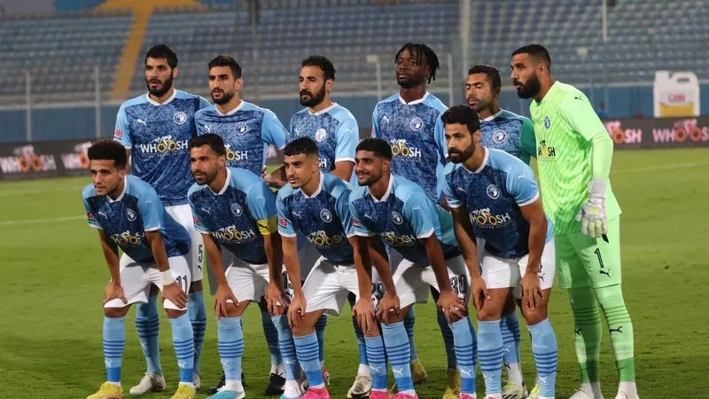 بيراميدز يعاني من الغيابات قبل مواجهة فاركو في كأس الرابطة