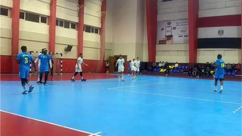 منتخب شباب اليد يتعادل مع الكونغو الديمقراطية وديًا