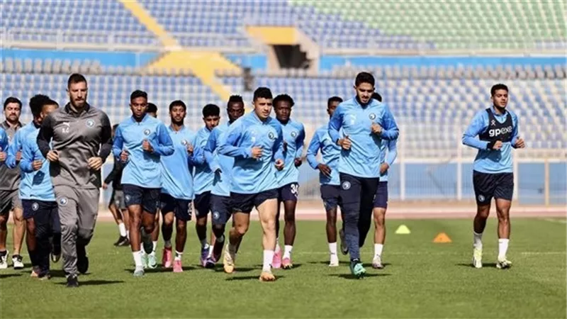 باتشيكو يعلن قائمة بيراميدز لمواجهة فاركو في كأس الرابطة