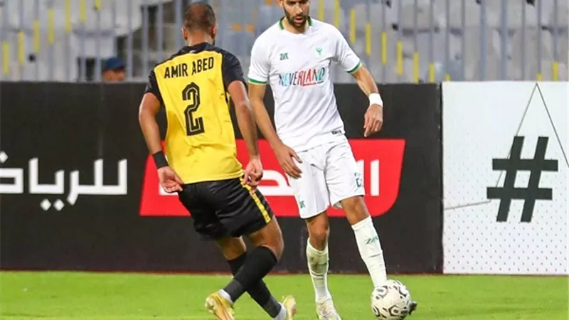 كأس الرابطة.. عمرو موسى يقود المصري للفوز على المقاولون بهدف