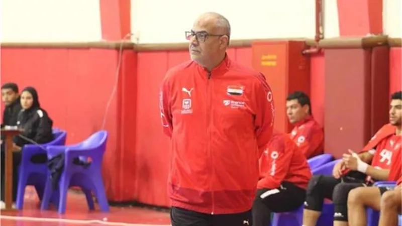 طارق محروس يعلن قائمة منتخب شباب اليد للدورة الدولية الودية