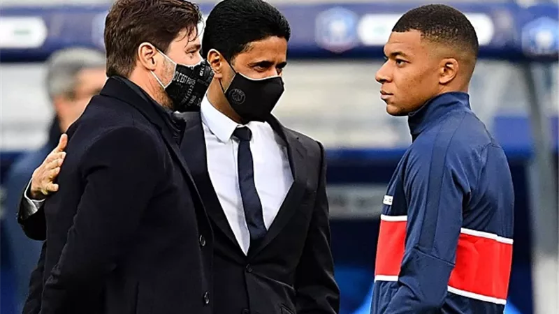 أساس مشروعنا.. تعليق ناصر الخليفي عن انتقال مبابي لـ ريال مدريد