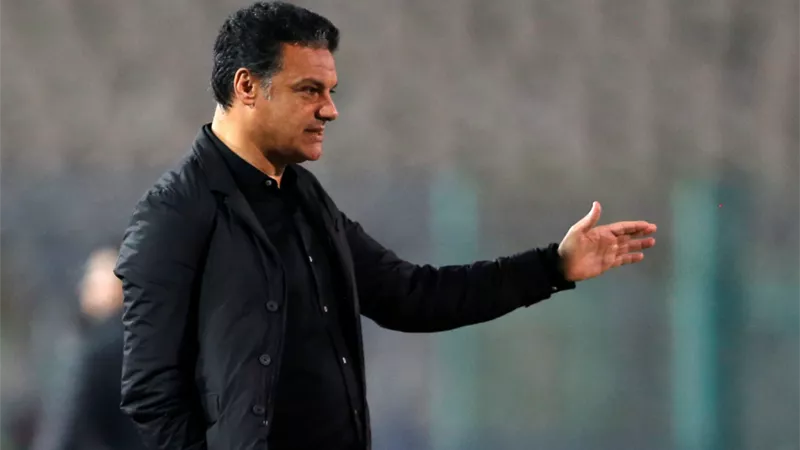 بعد الخسارة من الداخلية بكأس الرابطة.. إيهاب جلال يطير إلى أمريكا