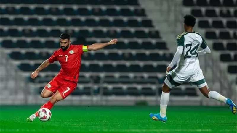 المنتخب السعودي يستعد لـ كأس أسيا بتعادل سلبي مع فلسطين