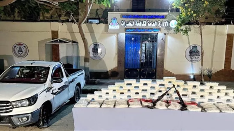 مصرع عنصرين إجراميين شديدى الخطورة عقب تبادل لإطلاق النار مع الشرطة