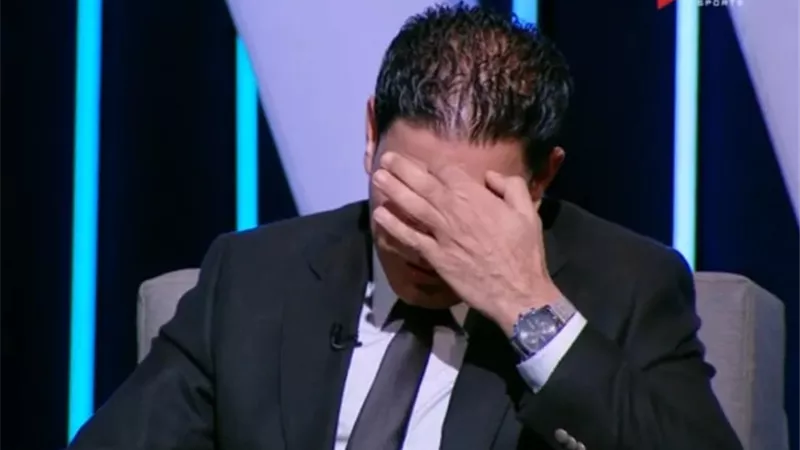 باكيًا على الهواء.. أول تعليق من إبراهيم نور الدين على قرار إعتزاله