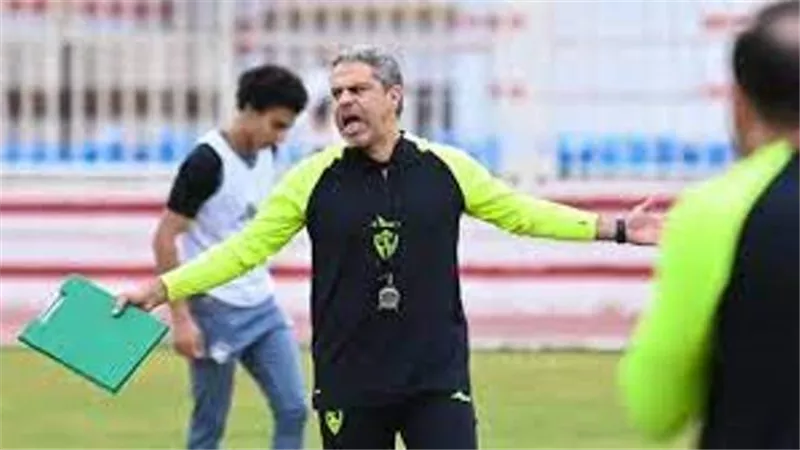 تعليمات خاصة من معتمد جمال للاعبى الزمالك فى مران الفريق