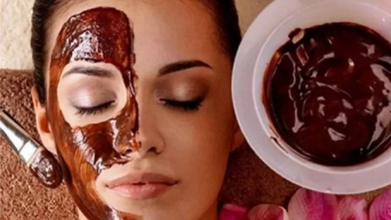 فائدة القهوة على الوجه
