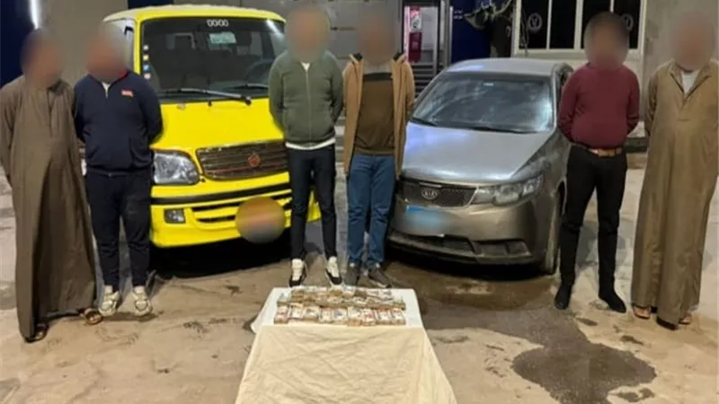 ثبتوا مطرب شعبي.. ضبط المتهمين بسرقة مشغولات ذهبية في المنيا