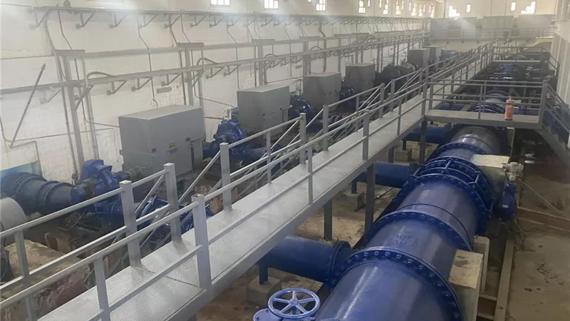 الجزار: تنفيذ 70 مشروعا في شبكات المياه والمحطات والروافع