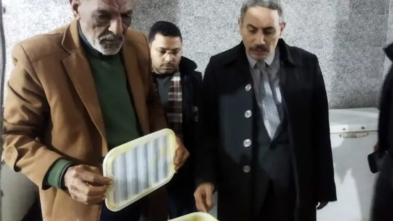 حملات ليلية مكثفة على المطاعم والمحلات التجارية بمركز ابوقرقاص
